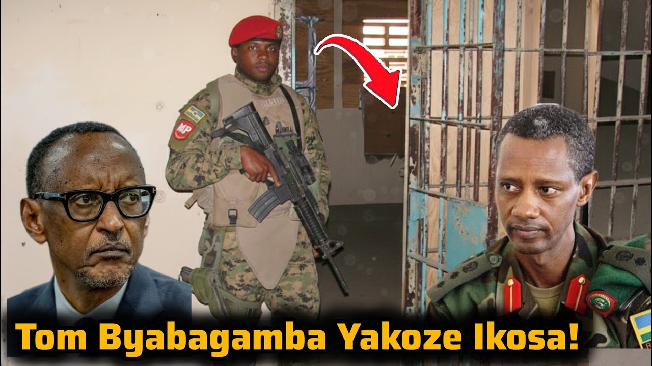 Biteye Ubwoba Ibyo P.Kagame Yakoreye Col Tom Byabagamba Aho Afungiye, Amarira Ni Menshi_Yahawe Isomo