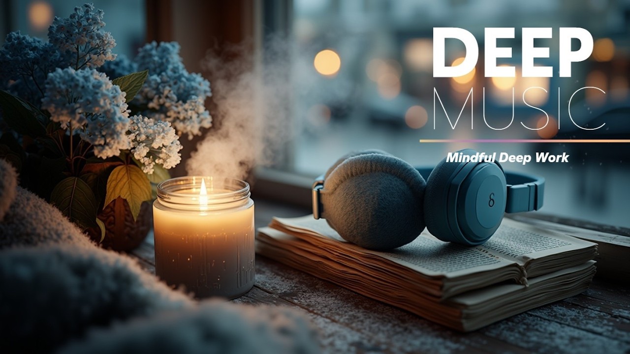 Calm Work Music & Deep Work Music for Intense Focus - Study Music for ...