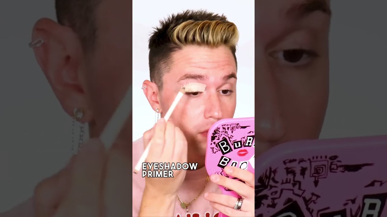 MIX YOUR OWN EYESHADOW PRIMER! 🤯 👉🏼 #JohnnyRossMakeup