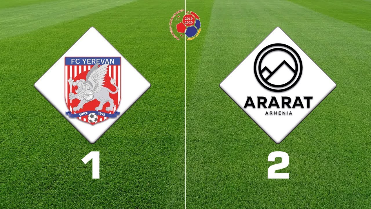 Yerevan AraratArmenia 12, Armenian Premier League 2019/20, Week 04