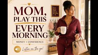 Listen Every Morning | Money Affirmations for Moms Building Wealth