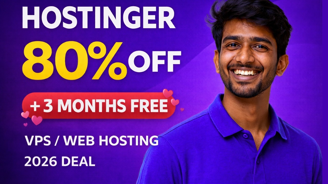 Hostinger Coupon Code Business Hosting 12-Month: ₹3,387 Deal via My Link (Save ₹717!) Promo Code