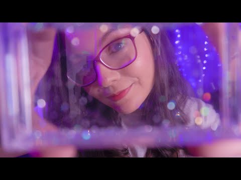 ASMR 💜 gatilhos visuais raros e relaxantes (sussurros)