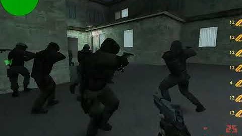 Cs strike condition zero hostage rescue Enemy gamers