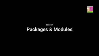 4. Classes, Packages & Modules in Python | Pip Install Packages | Python for Machine Learning Profile
