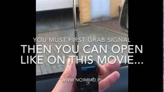 GARAGE DOORS CODE GRABBER