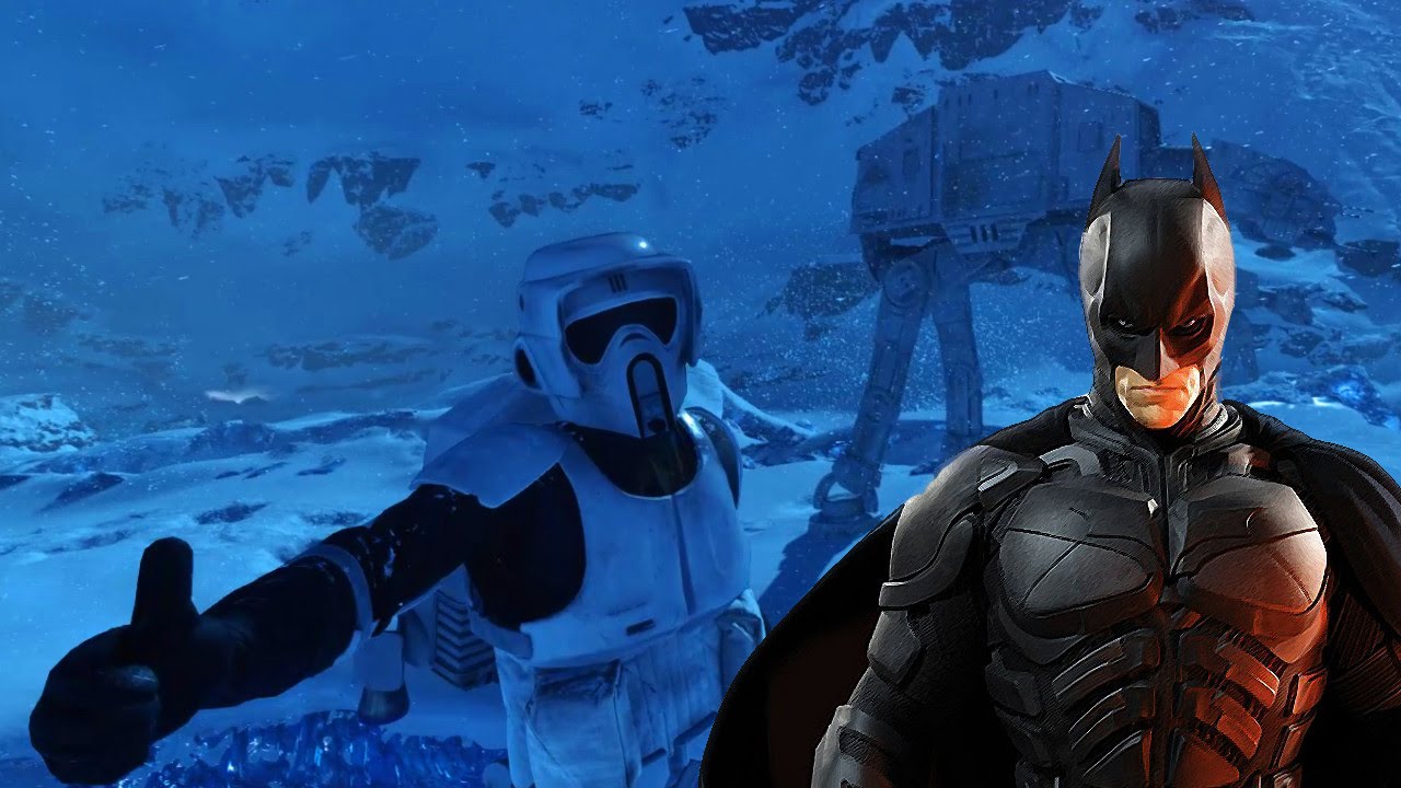Star Wars Battlefront: I'm Batman! (Funny Moments w/ Friends) - YouTube