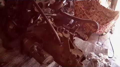 VW Caddy 1.9 SDI Open Engine Part #1