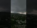 أجواء مدينه اب بعد المطر جو خرافي 