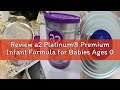 Review a2 Platinum® Premium Infant Formula for Babies Ages 0-12 Months, Whole Milk Powder-Based Form