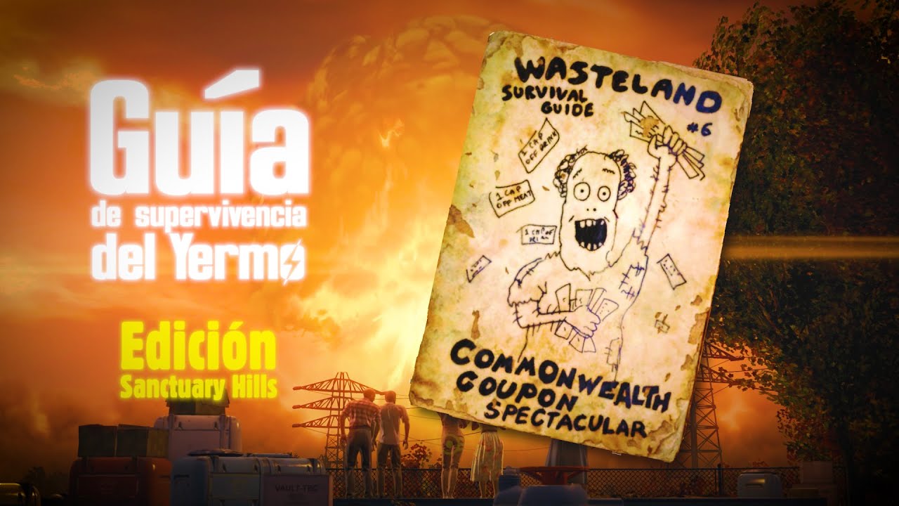 Guía de Supervivencia del Yermo Edición: Fallout 4 + Arma única