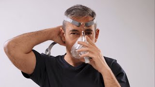 Respireo SOFT Facial mask installation guide screenshot 5