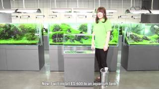 ADA - Super Jet Filter - ES-600 - 36 cm Aquariums | Aquasabi 