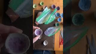 CAP at Home + Goal Detroit: Egg Carton Geodes with Ms. Gabby