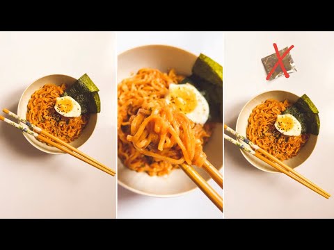 ألذ طريقه للاندومي بدون بهارات الاندومي