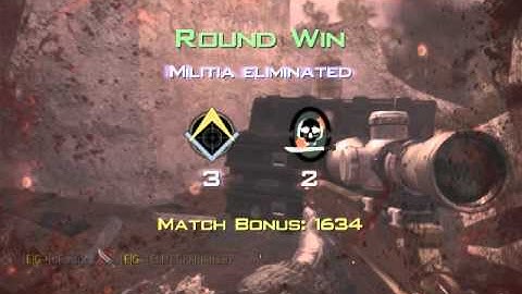 Mw3 Silent Shot Fail Throwing Knife Kill