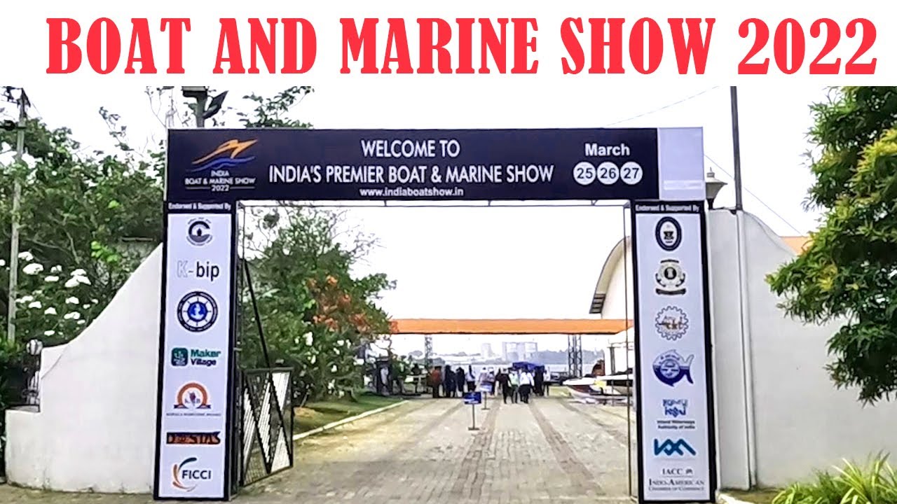 INDIA'S PREMIER BOAT AND MARINE SHOW 2022