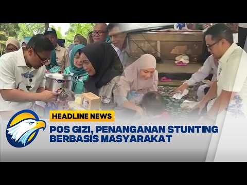 [HEADLINE NEWS, 26/9] Tanggulangi Stunting Sejak Dini, Pemkot Tangsel Kembangkan Layanan Pos Gizi