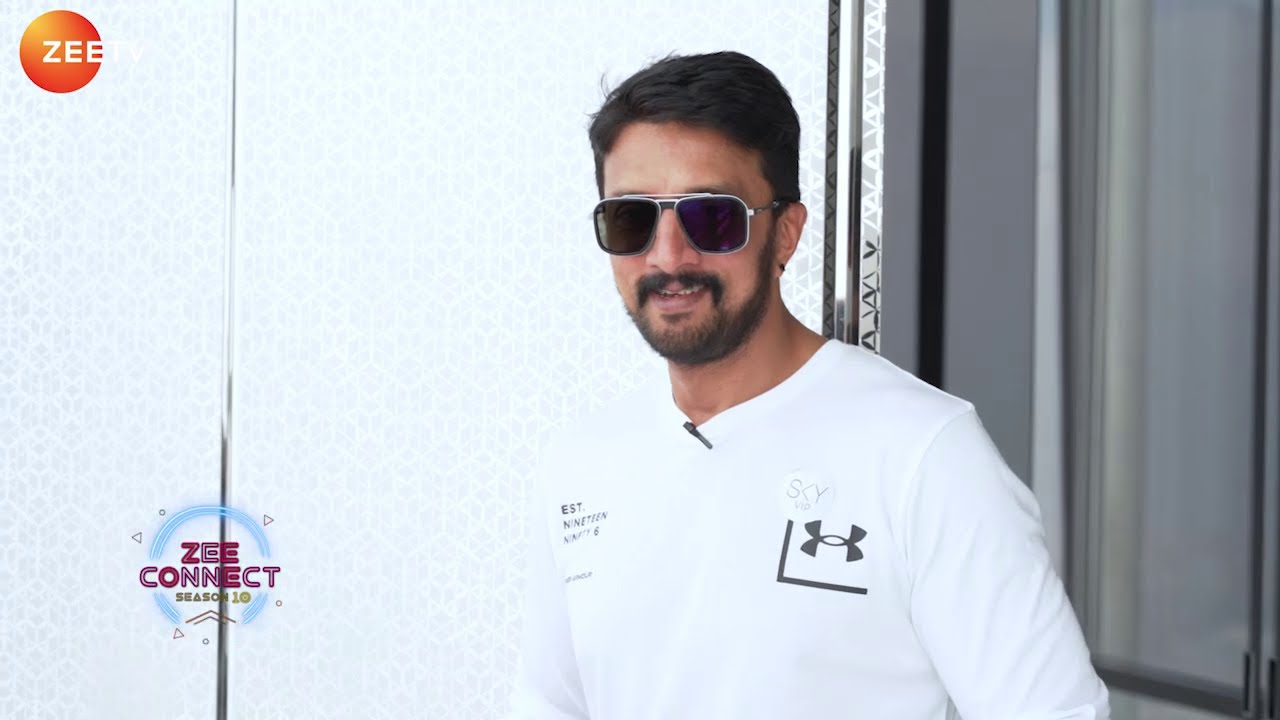 Exclusive Conversation with Superstar Kichcha Sudeepa | Zee Connect | Season 10 | Vikrant Rona