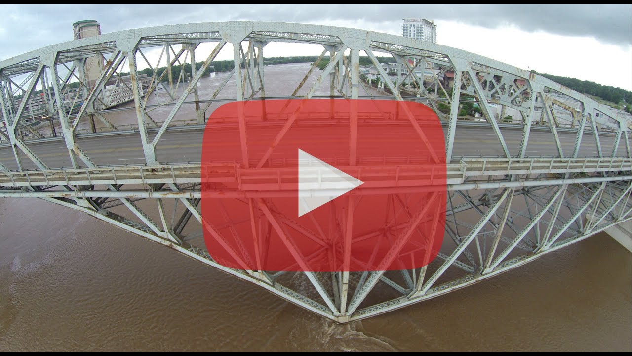 Incredible Drone video of the 2015  Red River Flood