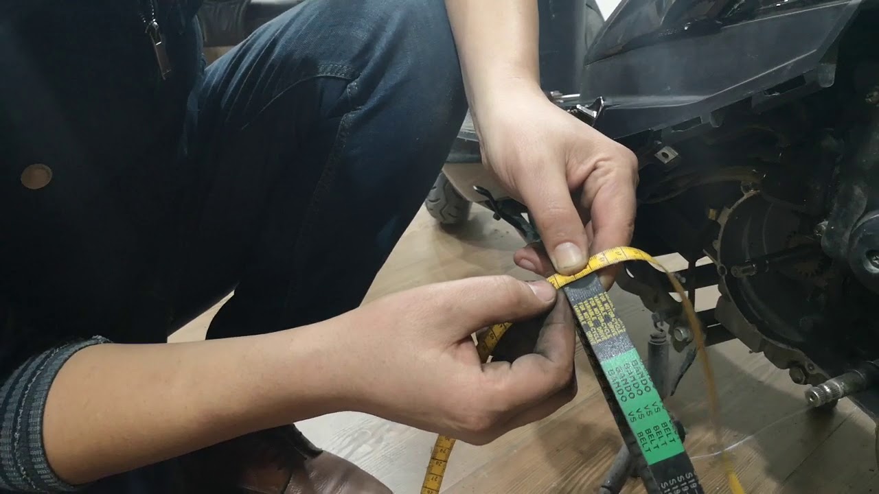 Scooter Baga Değişimi (varyatör açmak) rossi 50cc(10gr BAGA)