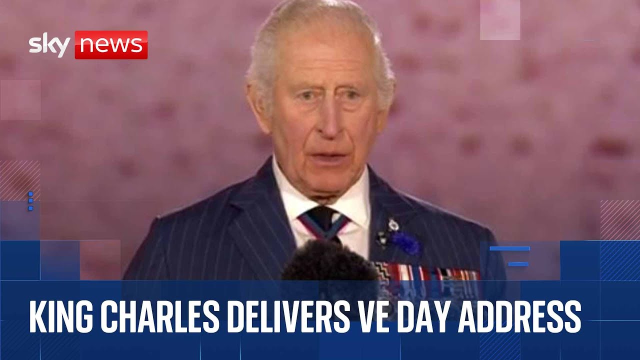 King Charles's full address to the nation on 80th anniversary of VE Day