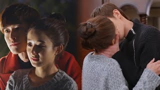 ซินเดอเรลล่าแสดงความรักต่อซีอีโอ และเขาก็ดึงเธอเข้ามาและจูบเธออย่างเร่าร้อน