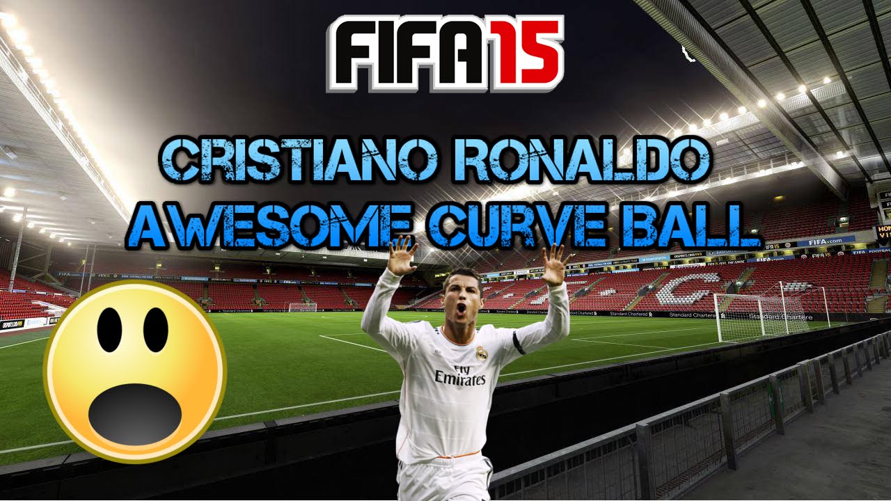 FIFA 15 | Saisons | Cristiano Ronaldo awesome curve ball