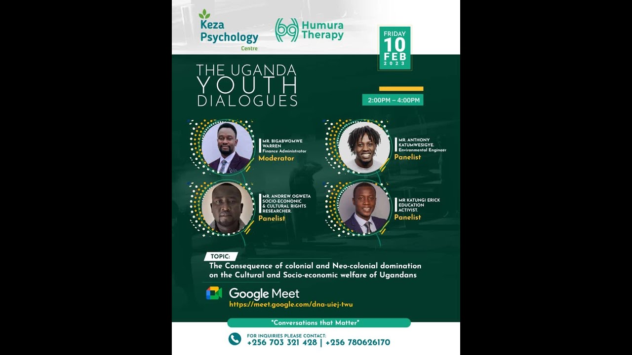 Consequence of colonial and Neo colonial domination on the Cultural and Socio economic welfare of Ug