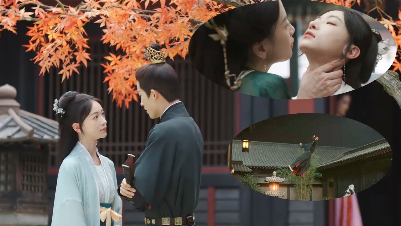 Коварная женщина задумала убить Золушку, и принц прилетел в комнату, чтобы защитить ее!