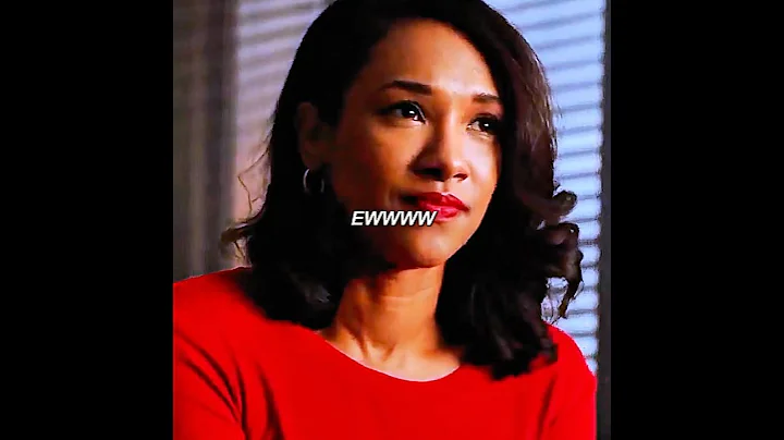 Ralph disgusts Iris #theflash #iriswest #ralphdibny #barryallen #shorts #funnyshorts