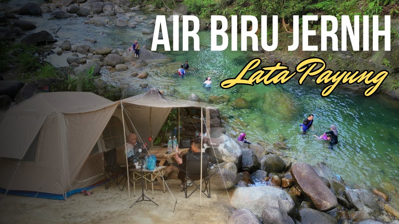 Camping di Lata Payung | HC house of art campsite | Setiu Terengganu