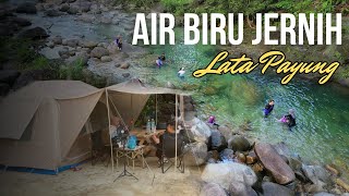 Camping di Lata Payung HC house of art campsite Setiu Terengganu