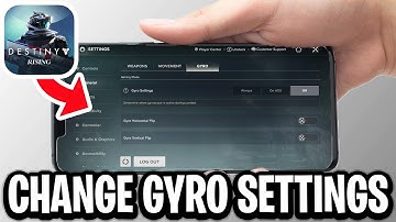 How To Change Gyro Settings In Destiny Rising - Full Guide