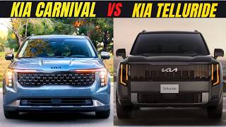 Best Family Vehicle in 2026–2027? Kia Telluride SUV vs Kia Carnival MPV (Price + Practicality)