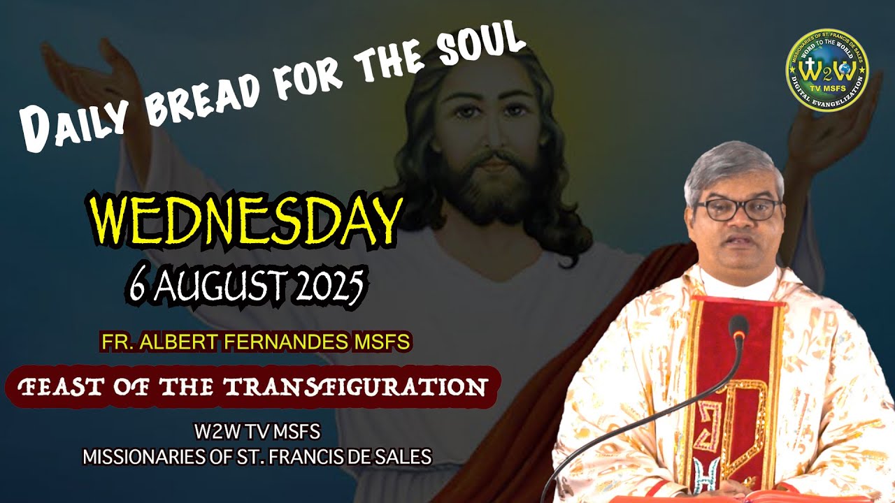 HOMILY | 6 JUNE 2025 | 7TH WEEK OF EASTER I by Fr Albert