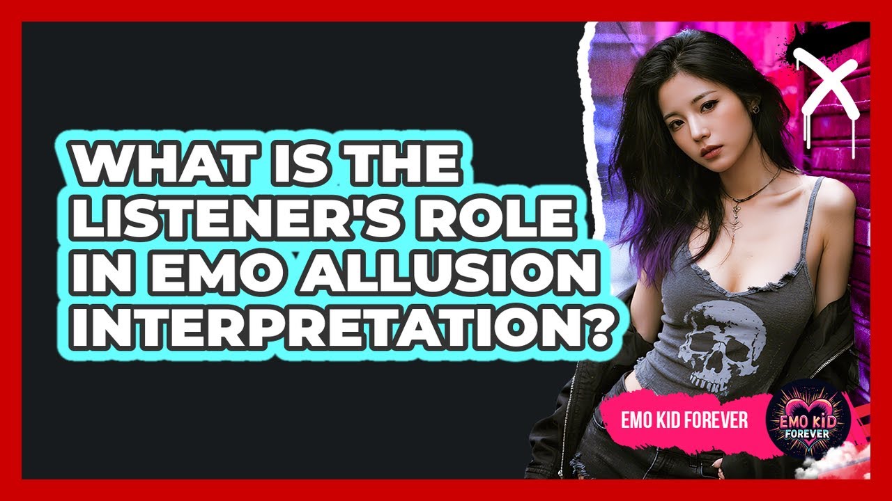 What Is The Listener's Role In Emo Allusion Interpretation?