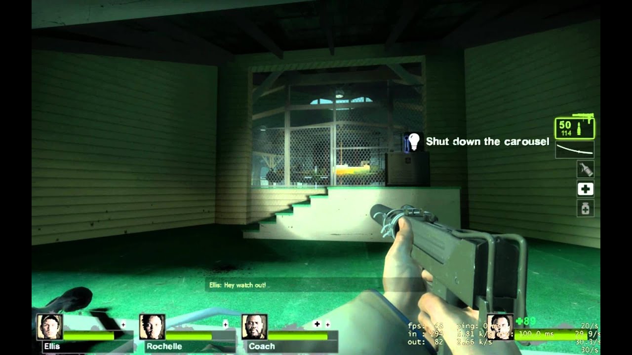 L4D2 you spin me right round like a marry go round