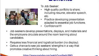 DEI Business Engagement CoP Iowa Reverse Career Fairs - 2/21/2017