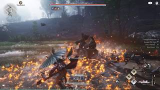 Where Winds Meet Drunk Martial Artist World Boss Solo, Story Mode