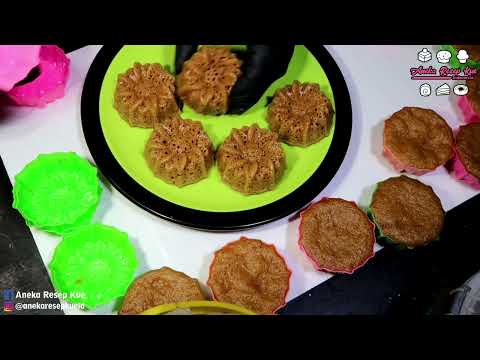 Cara Membuat Kue Ubi Kayu Gula Merah