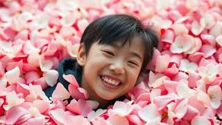 cherry blossom serenity springtime celebration [TURN SOUND OFF] [BACKGROUND VIDEO]