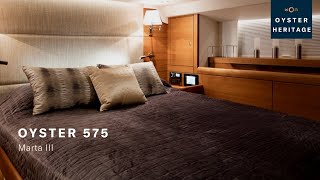 Oyster 575: Marta III | Oyster Yachts