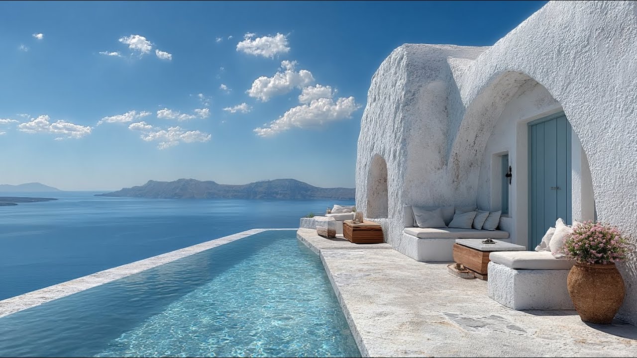 Santorini Greece 🇬🇷 | The Most Beautiful Island in the World