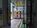 Why Rotate the Pallet 90° After Lifting? #materialhandling #verticalconveyor