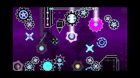 Theory of Skrillex by Noobas 100% || Geometry Dash [2.1]