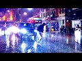 Heavy Rain Night Walk Through Chelsea London S Poshest Neighbourhood Relaxing 4K HDR mp3
