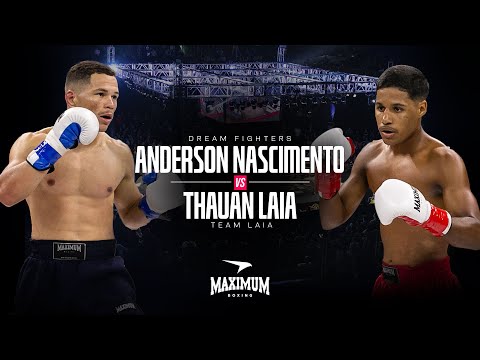 ANDERSON NASCIMENTO vs