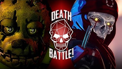 Death Battle Fan Made Trailer Revenant Vs Springtrap (Apex Legends Vs Five Nights At Freddy