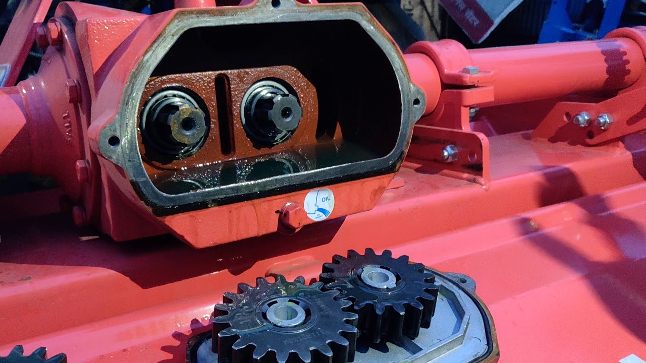 Maschio Rotavator Gear Change Process By AGRICONIC YouTube